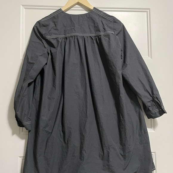 Zara Topstitched Mini Dress - Picture 4 of 7